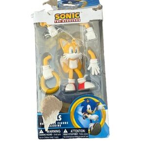 Sega Sonic The Hedgehog TAILS Buildable Figure Figurine Action‎ Figure Just Toys